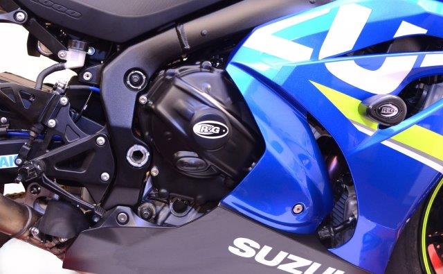 R&G アールアンドジー レーシング ジェネレーター カバー ブラック SUZUKI GSX-R1000/R(17-) Clutch case cover 右側 RG-ECC0231R｜OCC　netshop