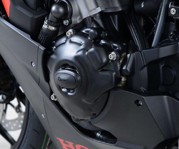 R&G アールアンドジー レーシング ジェネレーター カバー ブラック HONDA CBR1000RR/SP/SP2(17-19) 左側 engine case cover RG-ECC0235R