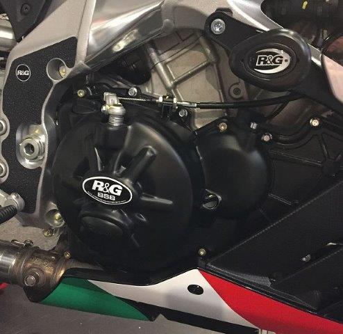 R&G アールアンドジー レーシング エンジン ケース カバー&スライダー 左右セット APRILIA RSV4(09-14)/V4 Tuono(11-14)/V4 Tuono 1100(15-) RG-KEC0031R 22,330円