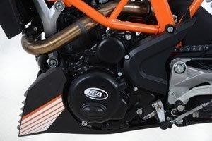 R&G アールアンドジー レーシング エンジン ケース カバー&スライダー 左右セット KTM RC390(17-21) RG-KEC0108R