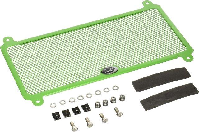 R&G アールアンドジー Radiator Guards ラジエターガード カラー：グリーン KawasakiZ650(17-)/NINJA650(17-)Z650RS(22-) RG-RAD0210GR