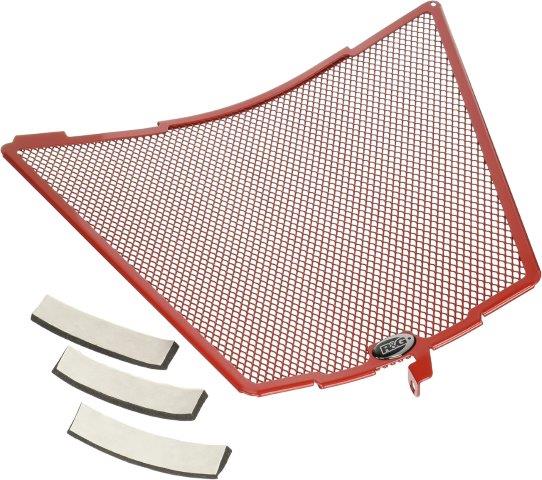 R&G アールアンドジー Radiator Guards ラジエターガード カラー：レッド HONDA CBR1000RR/SP/SP2(17-19)