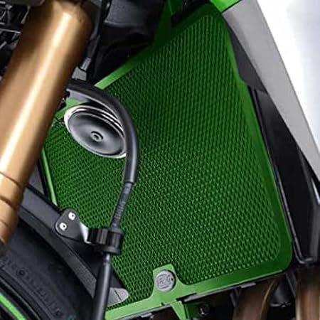 R&G アールアンドジー Radiator Guards ラジエターガード カラー：グリーン KawasakiNinja125(19-)/Z125(19-) RG-RAD0242GR