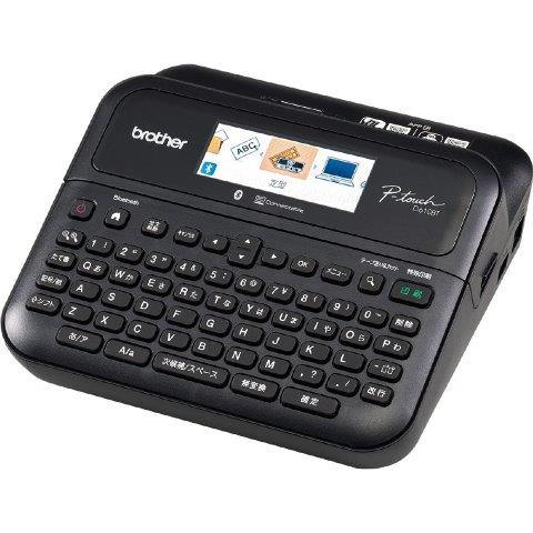 brother ブラザー PT-D610BT ブラザー ラベルライター ピータッチ PT-D610BT (3.5mm~24mm幅/TZeテープ) PT-D610BT
