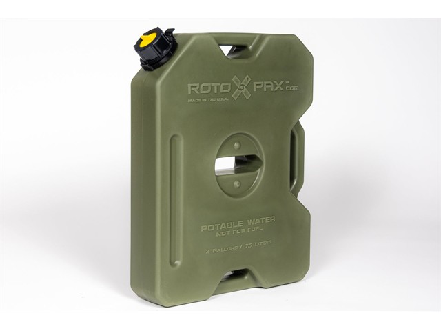 RotopaX ロトパックス ウォーターグリーンコンテナ GEN2 2ガロン RXX-2OD