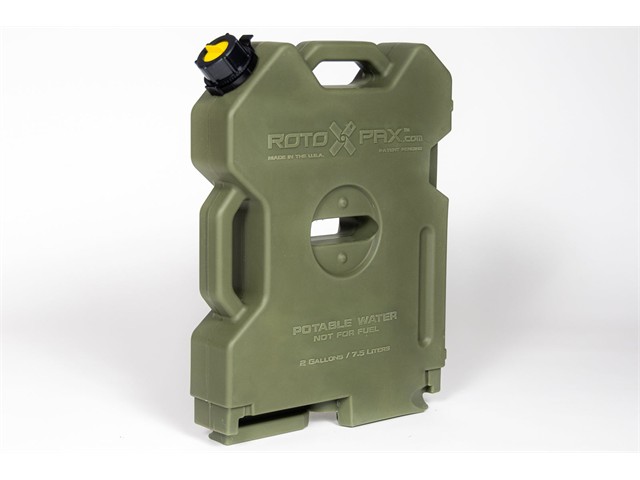 RotopaX ロトパックス ウォーターグリーンコンテナ 2ガロン RX-2OD