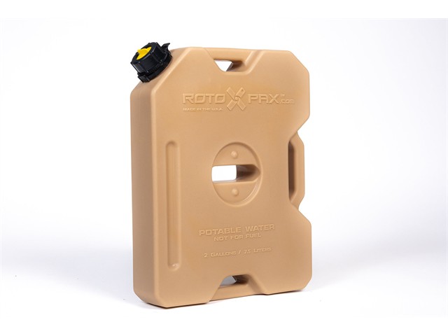 RotopaX ロトパックス ウォータータンコンテナ GEN2 2ガロン RXX-2TAN