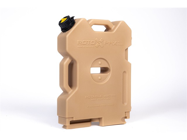 RotopaX ロトパックス ウォータータンコンテナ 2ガロン RX-2TAN
