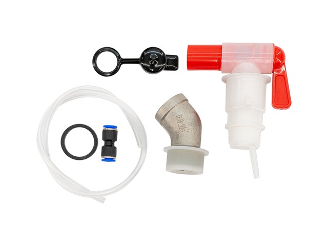 RotopaX ロトパックス GOWESTY SPOUT KIT （蛇口） RotopaX ロトパックスホワイトコンテナ用 DELUXE-SPOUT-BUNDLE