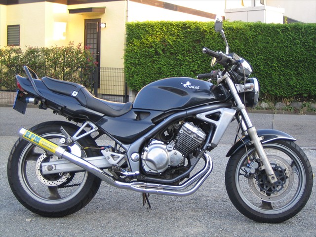 RPM アールピーエム Kawasaki BALIUS ZR250A/1991-1996 RPM-67Racing マフラー 1650S-01|OCC netshop