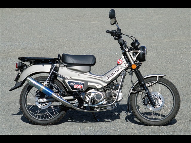 RPM アールピーエム HONDA CT125 8BJ-JA65 80D-RAPTOR マフラー 6062D