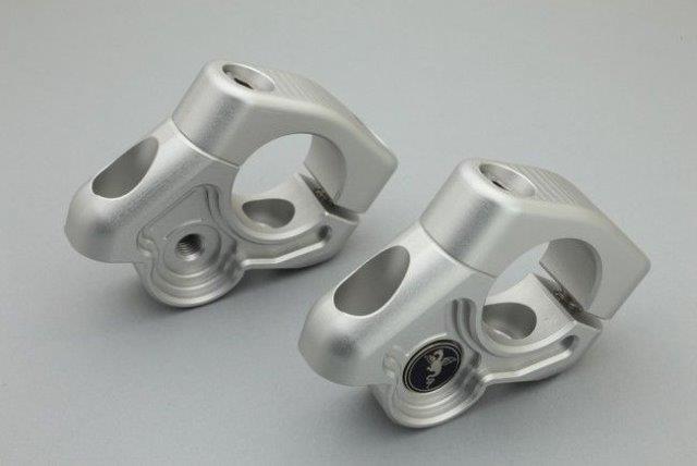 r’s gear アールズギア BMW R1200RS(15-19)/R1250RS(19-) ハンドルブラケット BB17-HB02