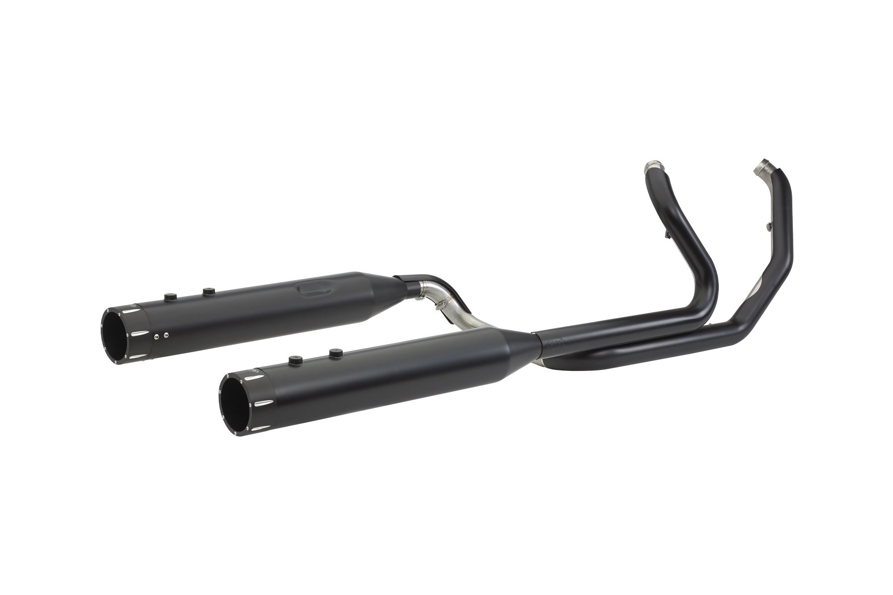 S&S Cycle エスアンドエスサイクル MK45 2-2 トレーサー BLK/BLK M8 Touring 17-20 550-0702C｜OCC　netshop