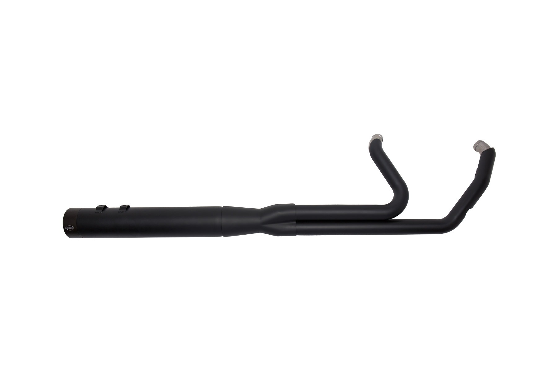 S&S Cycle エスアンドエスサイクル SIDEWINDER 2-1 ワイドワインダー ブラック M8 Touring 17-22 550-0729