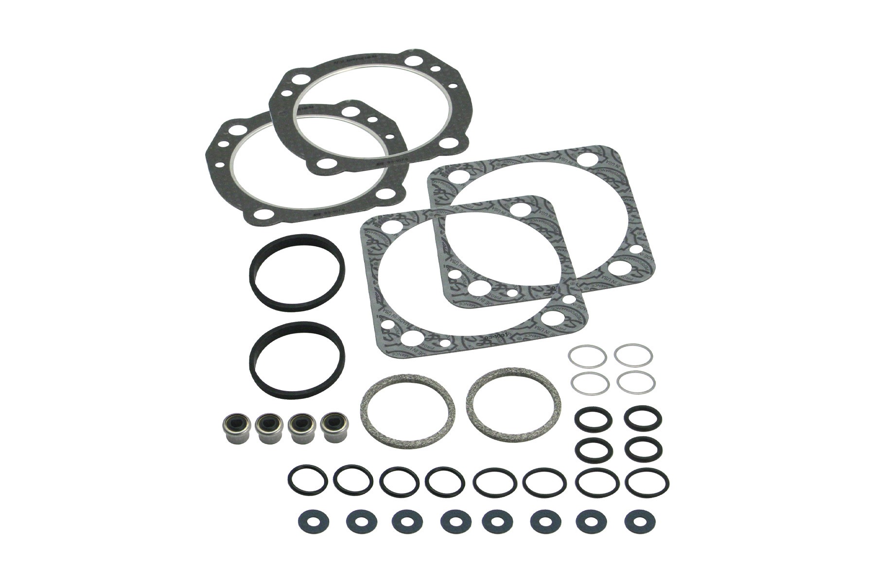 S&S Cycle エスアンドエスサイクル トップエンドガスケットキット 4ボア BT84-99用 90-9503|OCC netshop