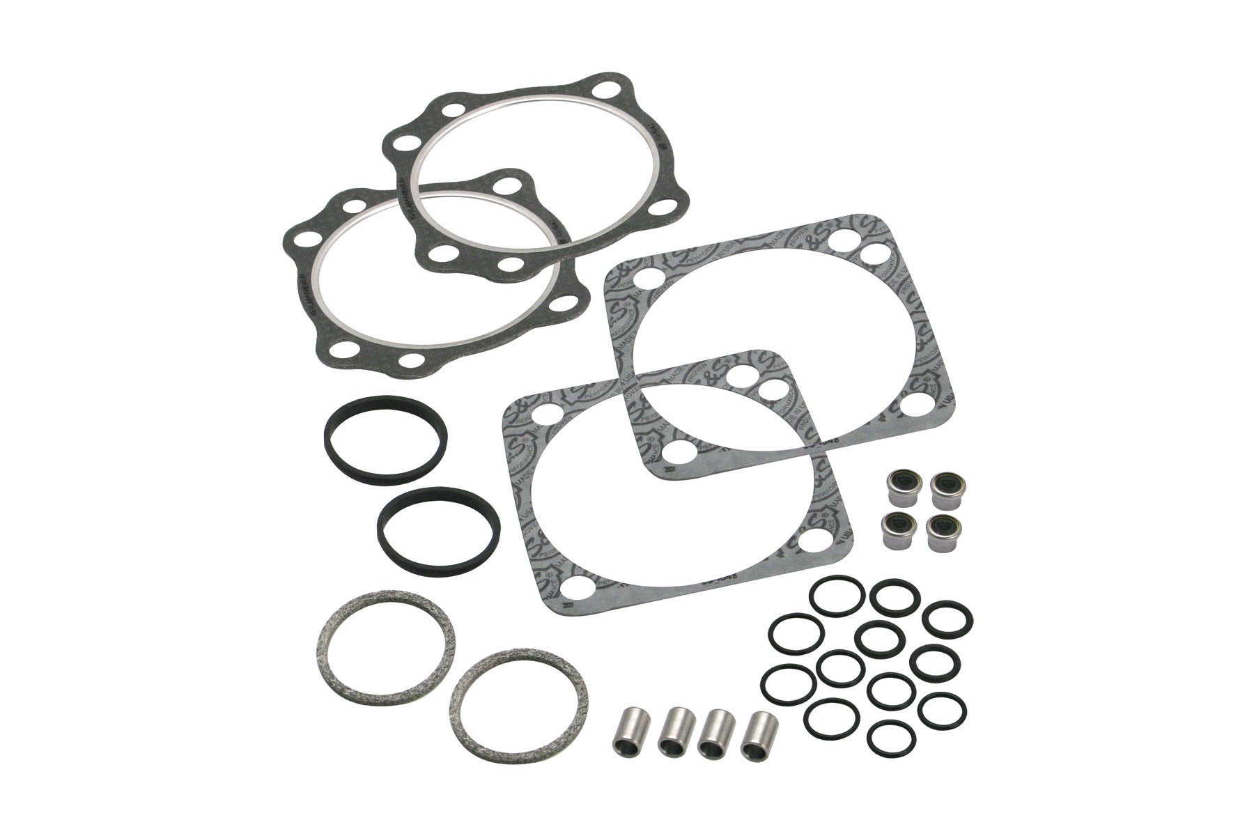 S&S Cycle エスアンドエスサイクル トップエンドガスケットキット 4-1/8 V111エンジン用 90-9506