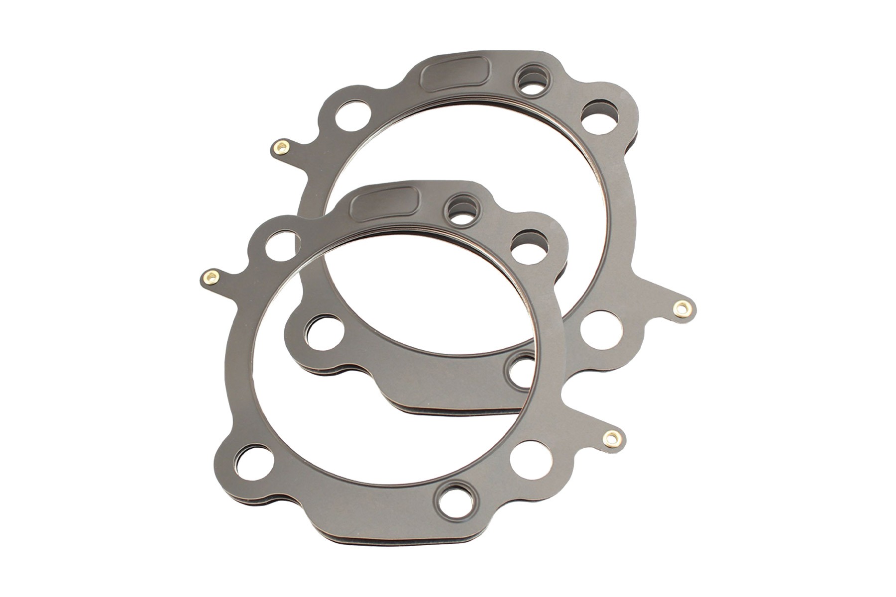 S&S Cycle エスアンドエスサイクル HEAD GASKET 2ケ 98CI/107CI BORE KIT用 900-0605