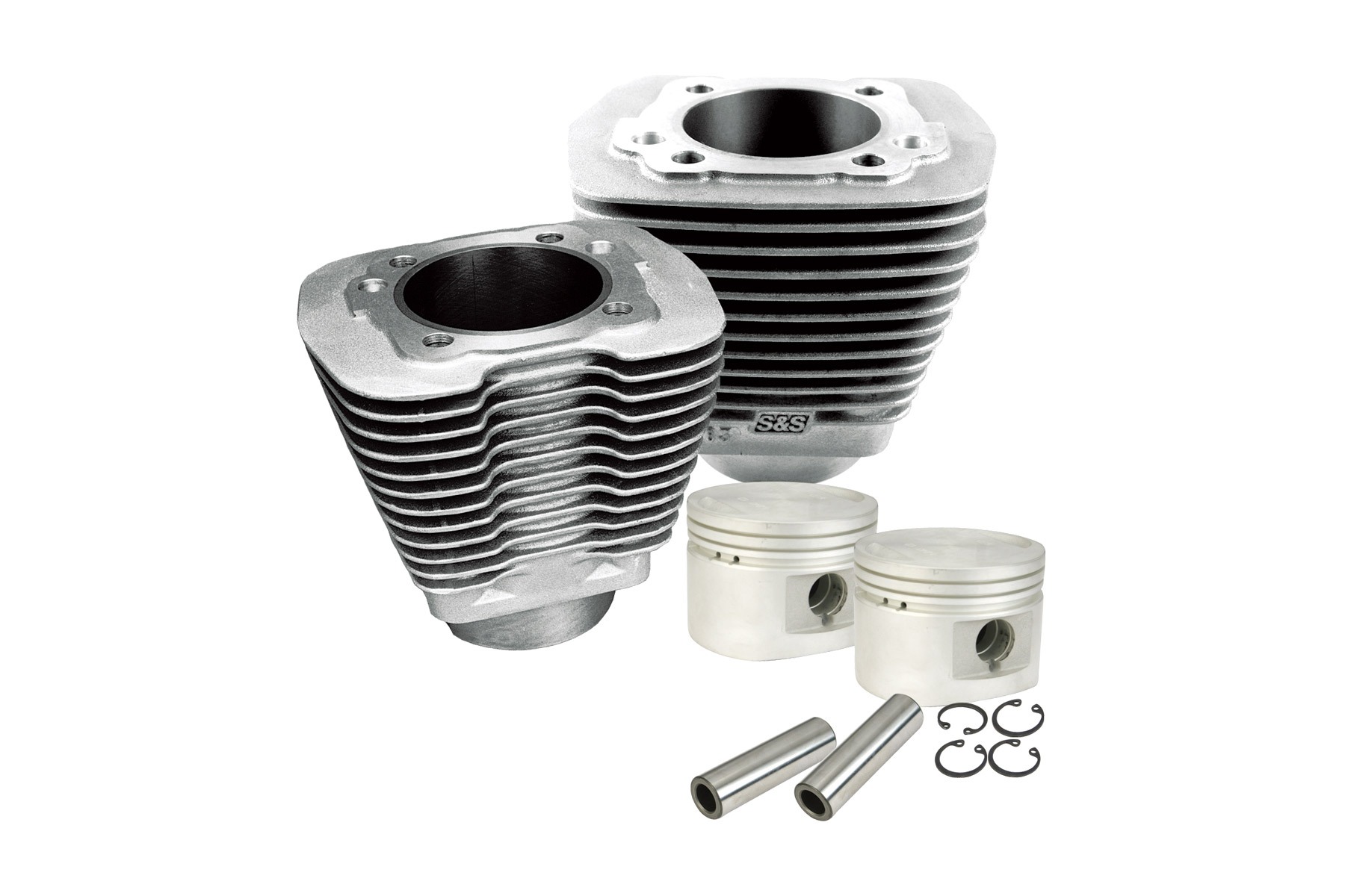 S&S Cycle エスアンドエスサイクル シリンダー キット 3-0.5インチボア OEM:16510-83A 910-0179