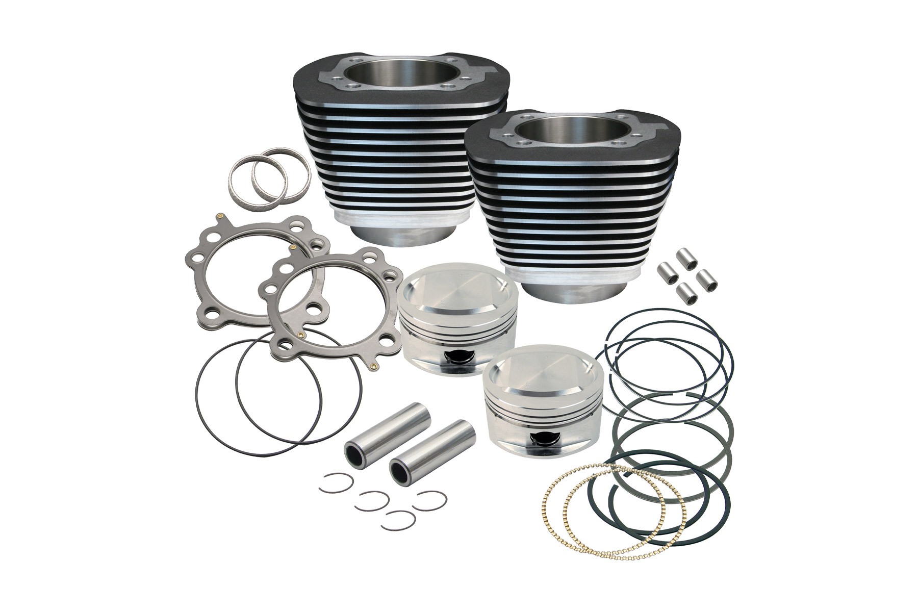 S&S Cycle エスアンドエスサイクル 3-7/8 BIG BORE KIT TWIN CAM 99-06 910-0204