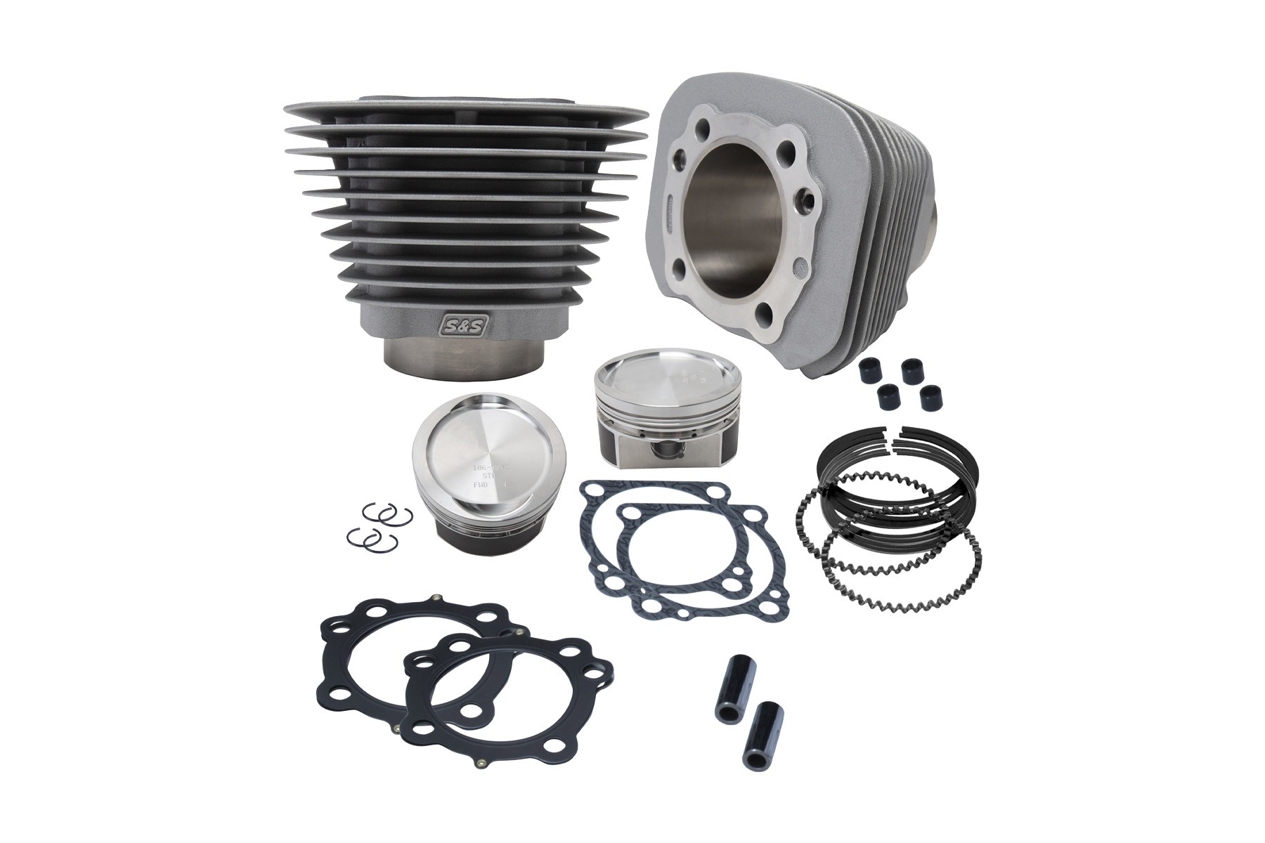 S&S Cycle エスアンドエスサイクル XL1200 コンバージョンキット SLV XL883 86-21 910-0688