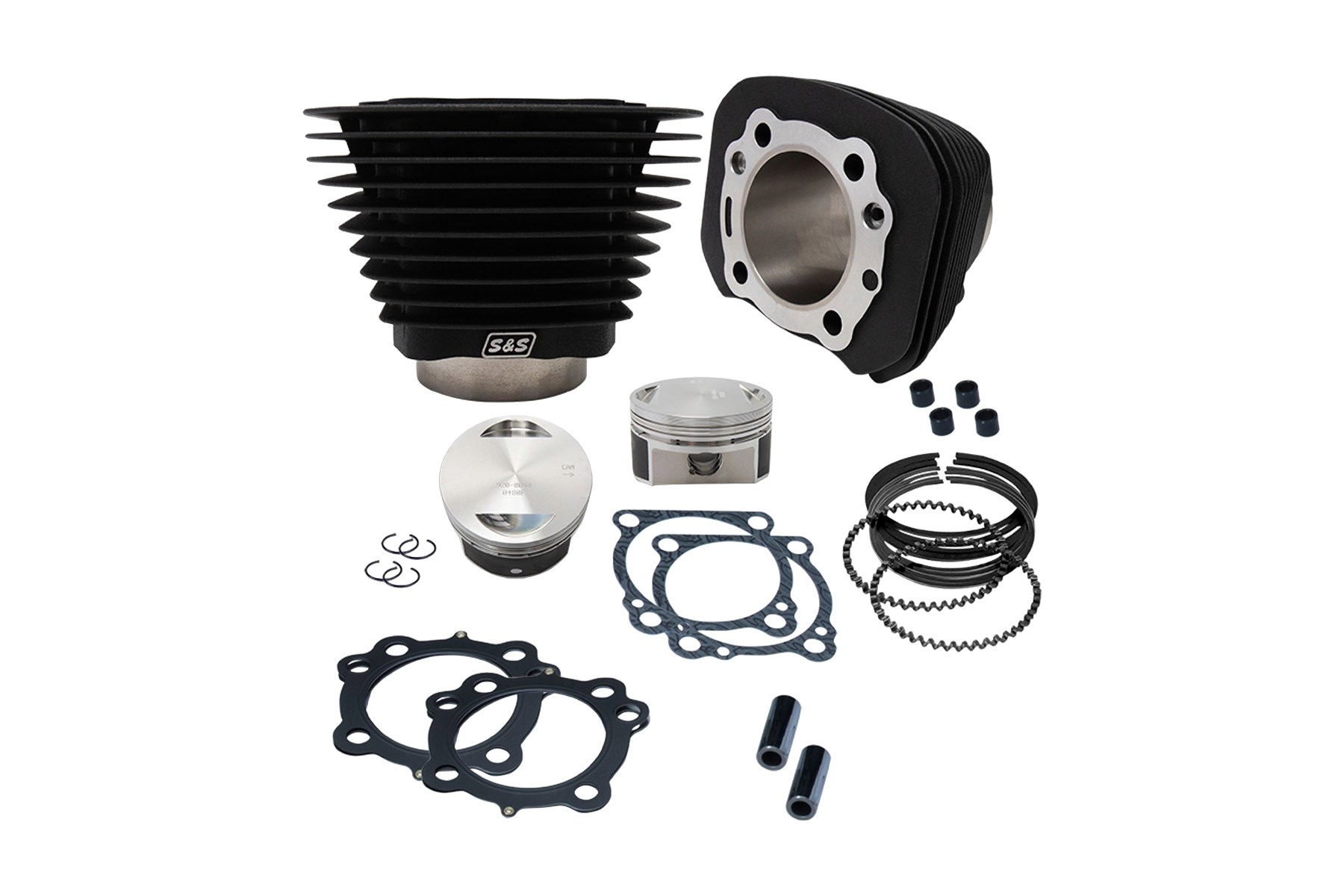 S&S Cycle エスアンドエスサイクル Piston, Set, 3-9/16 Bore Sportster 86-21 920-0070