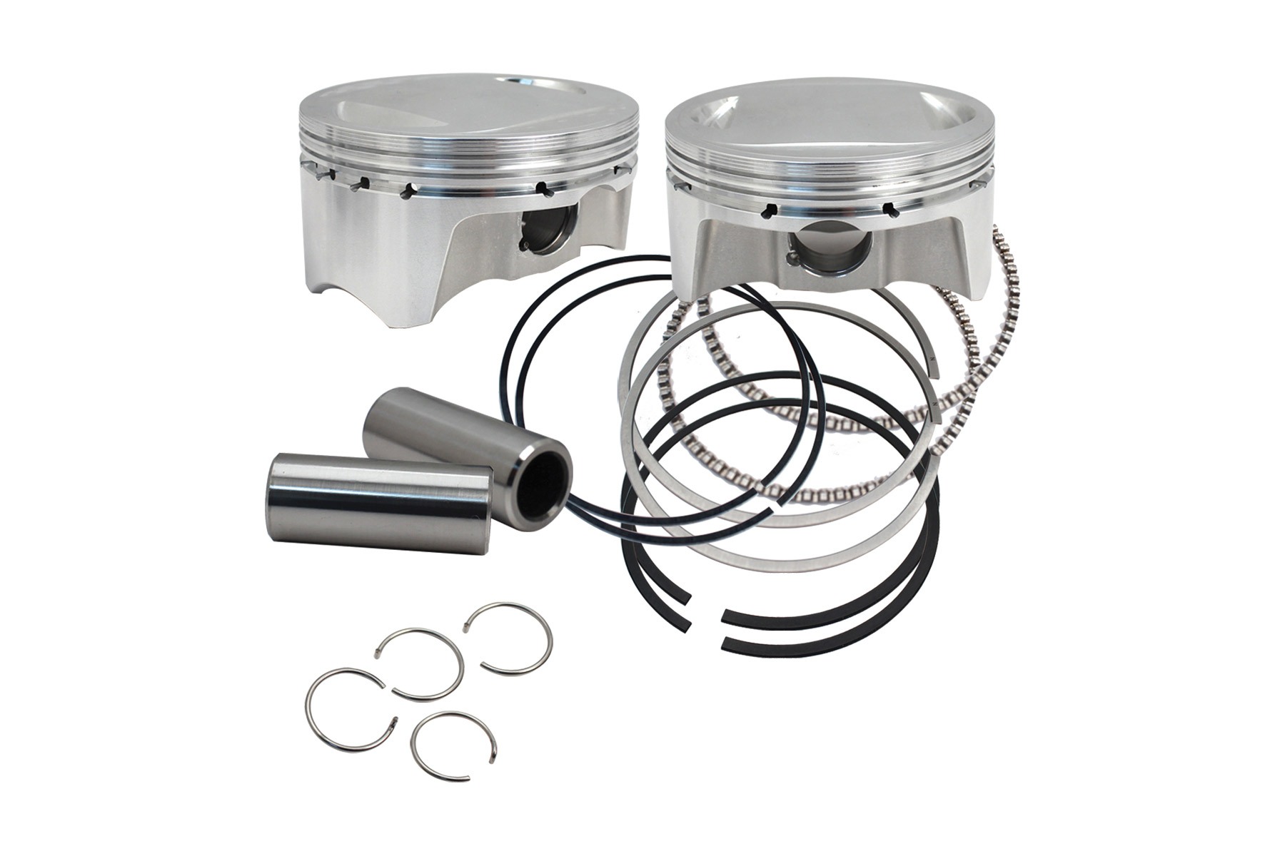 S&S Cycle エスアンドエスサイクル 110 鍛造ピストンキット TWIN CAM 99- 920-0127
