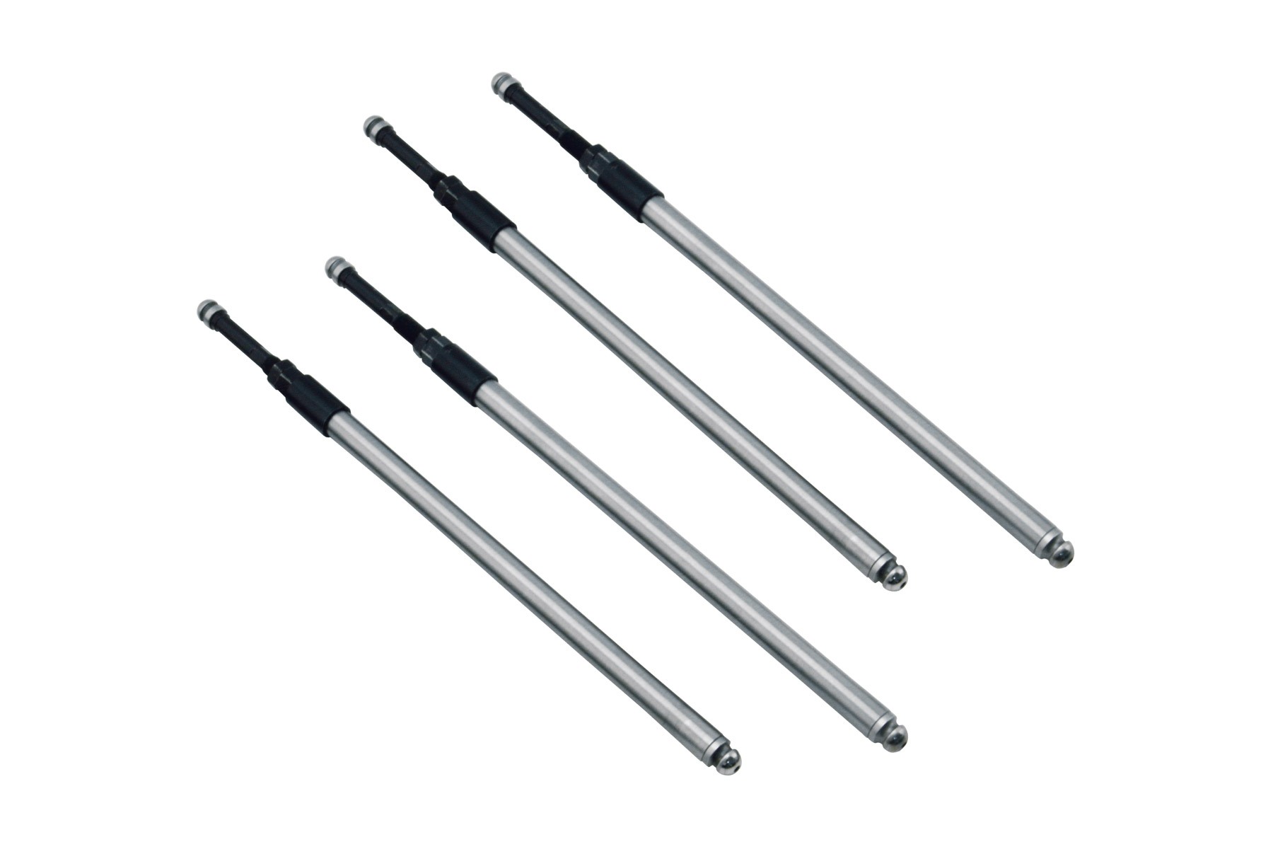 S&S Cycle エスアンドエスサイクル クイックADJ プッシュロッド単品 M8 17-21/TC 99-17 93-5122