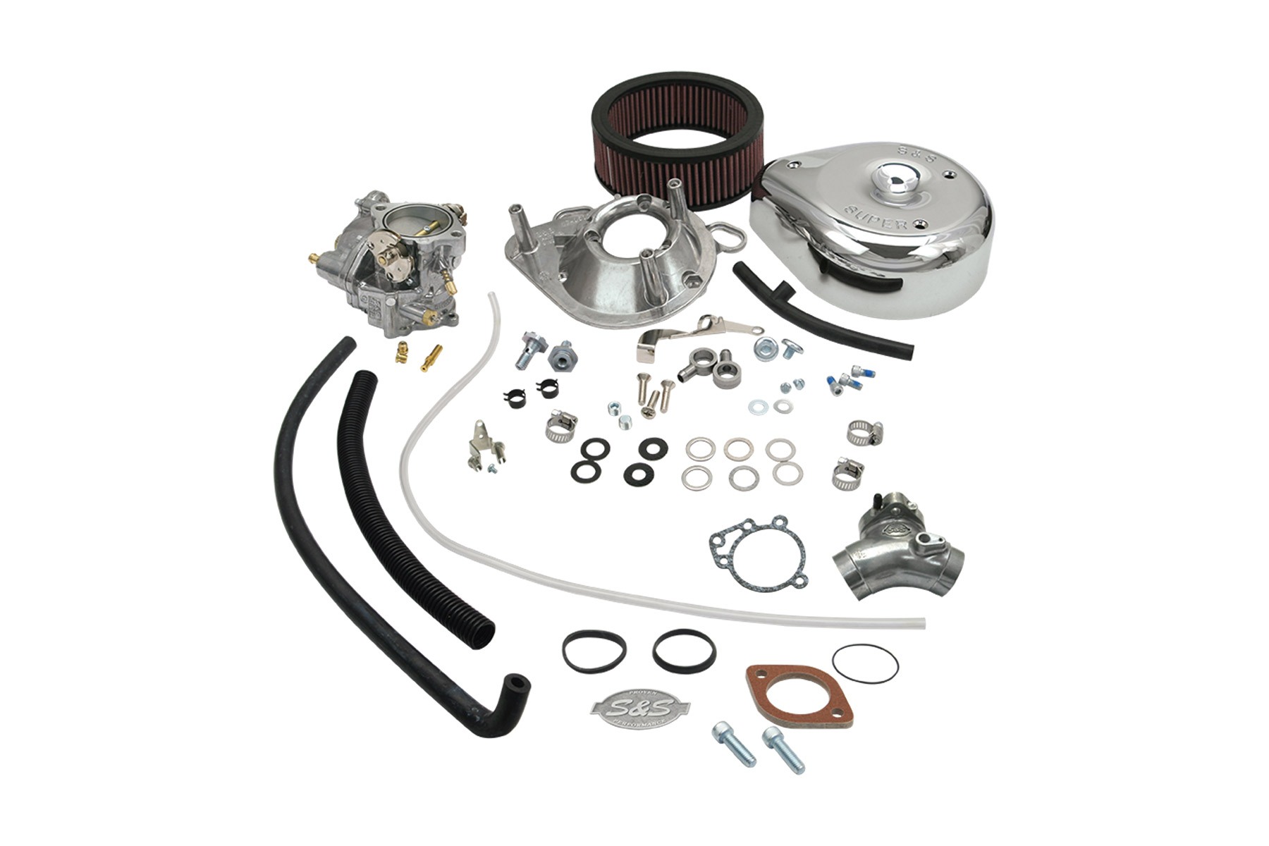 S&S Cycle エスアンドエスサイクル スーパーEコンプリートキャブレターキット TWIN CAM 06 106-0874|OCC netshop