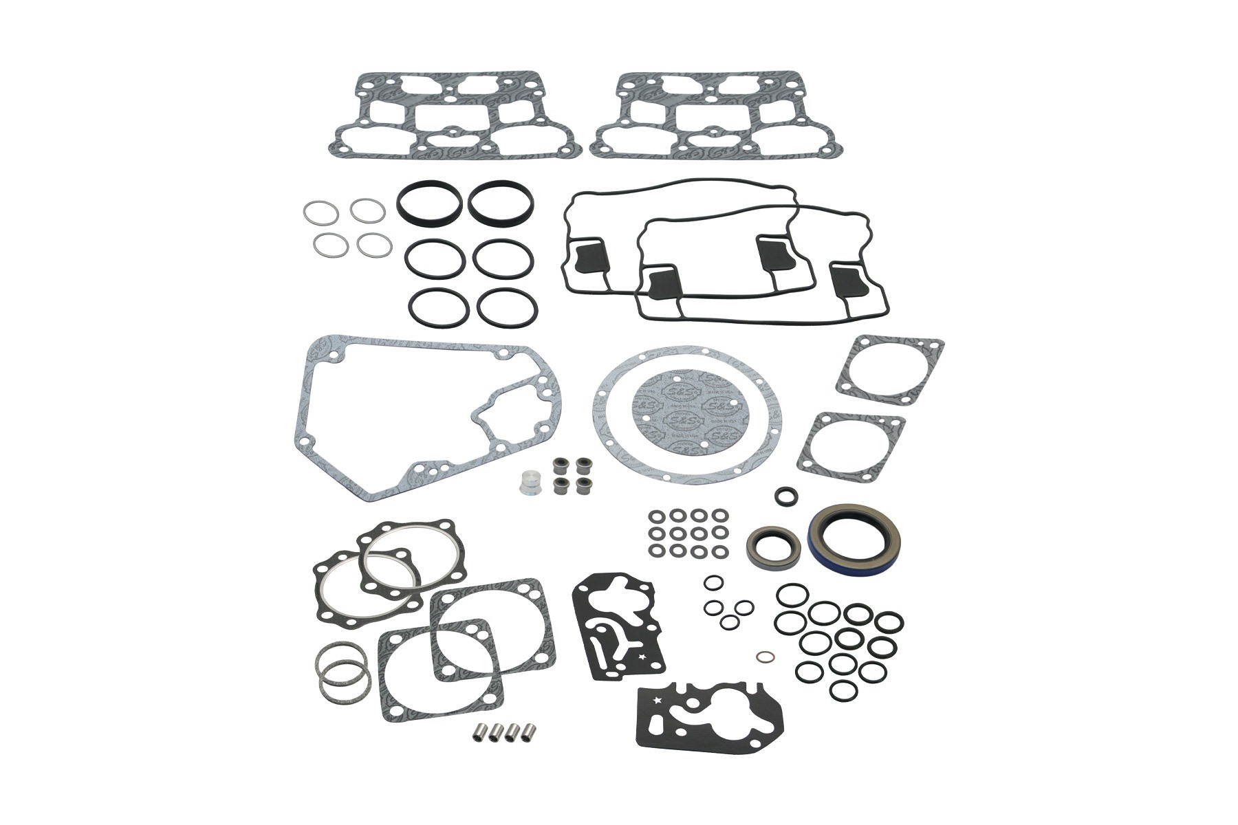 S&S Cycle エスアンドエスサイクル 4-1/8 エンジンガスケットキット V111エンジン 84-99 106-0964