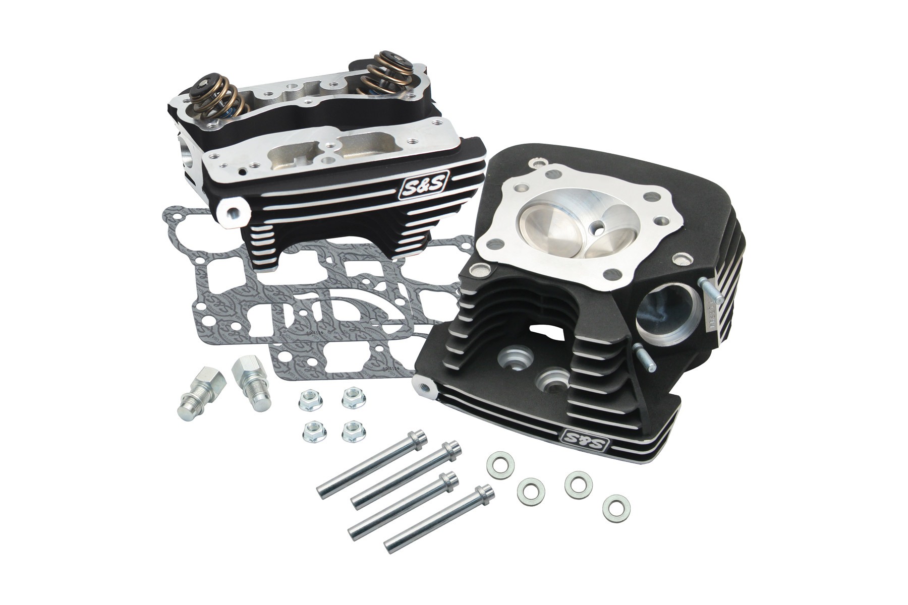 S&S Cycle エスアンドエスサイクル SUPER STOCK CYLINDER HEAD TWIN CAM 06-17 106-3233