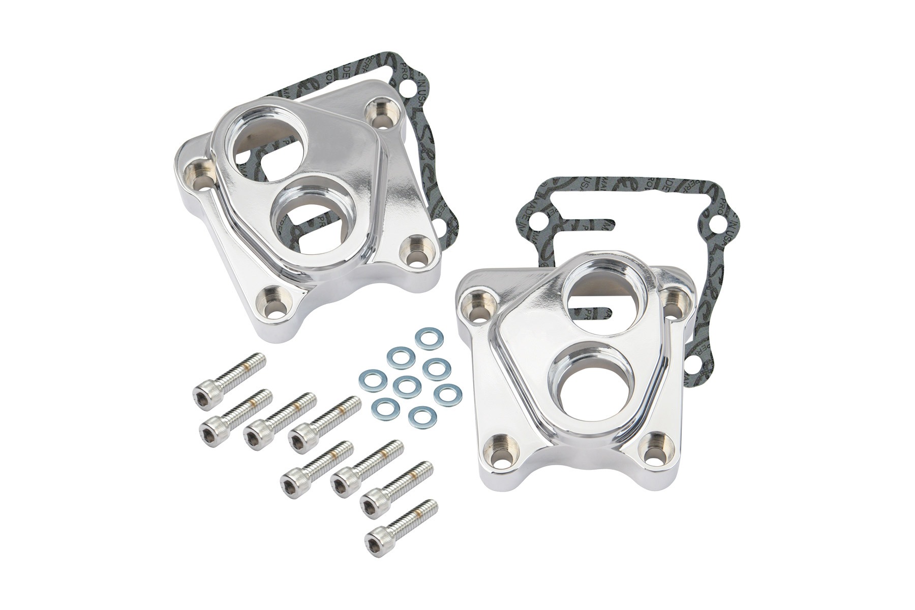 S&S Cycle エスアンドエスサイクル タペットカバー クローム TWIN CAM 99-17 106-3883