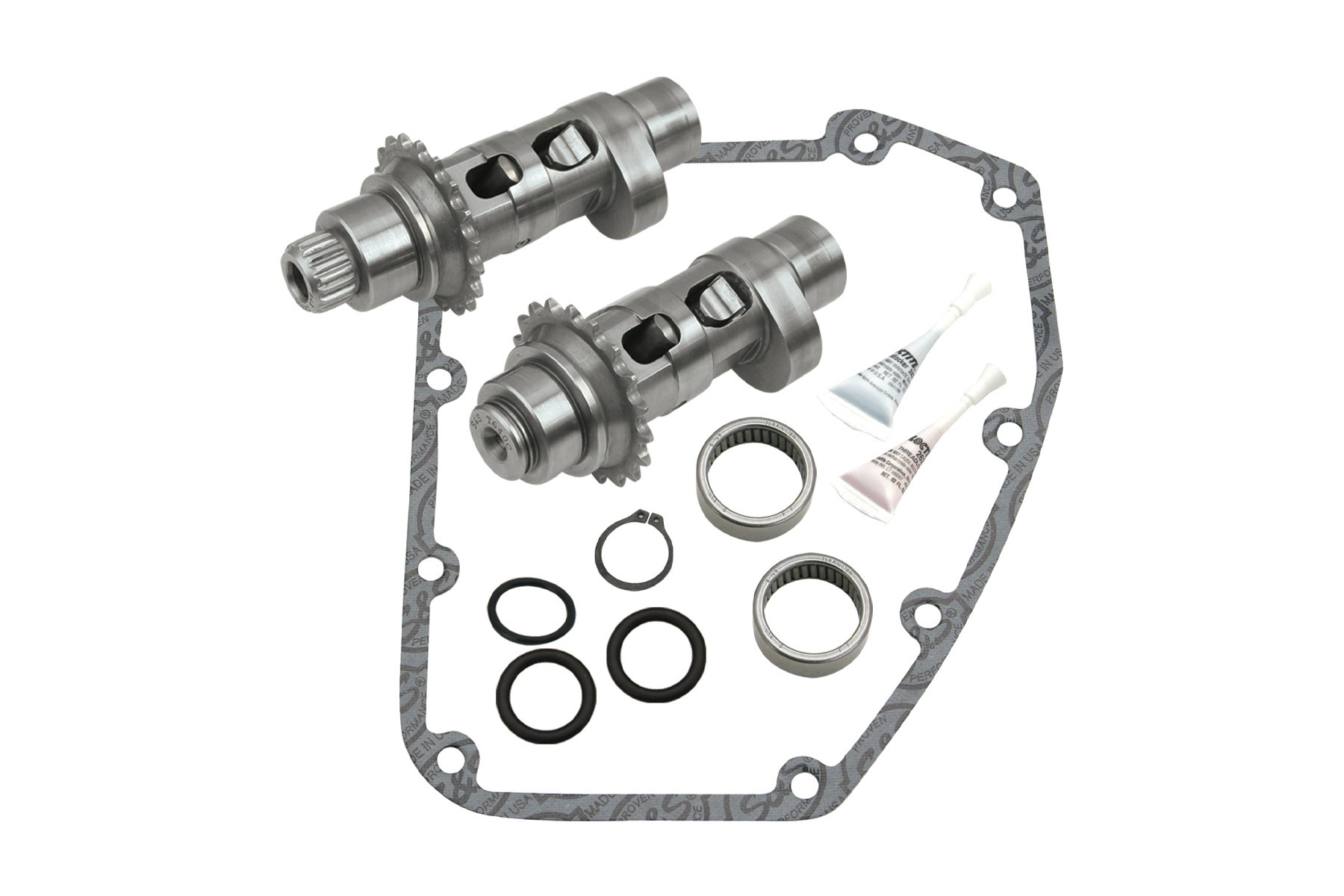 S&S Cycle エスアンドエスサイクル チェーンドライブカムキット 583CE TWIN CAM 07-17 106-5807