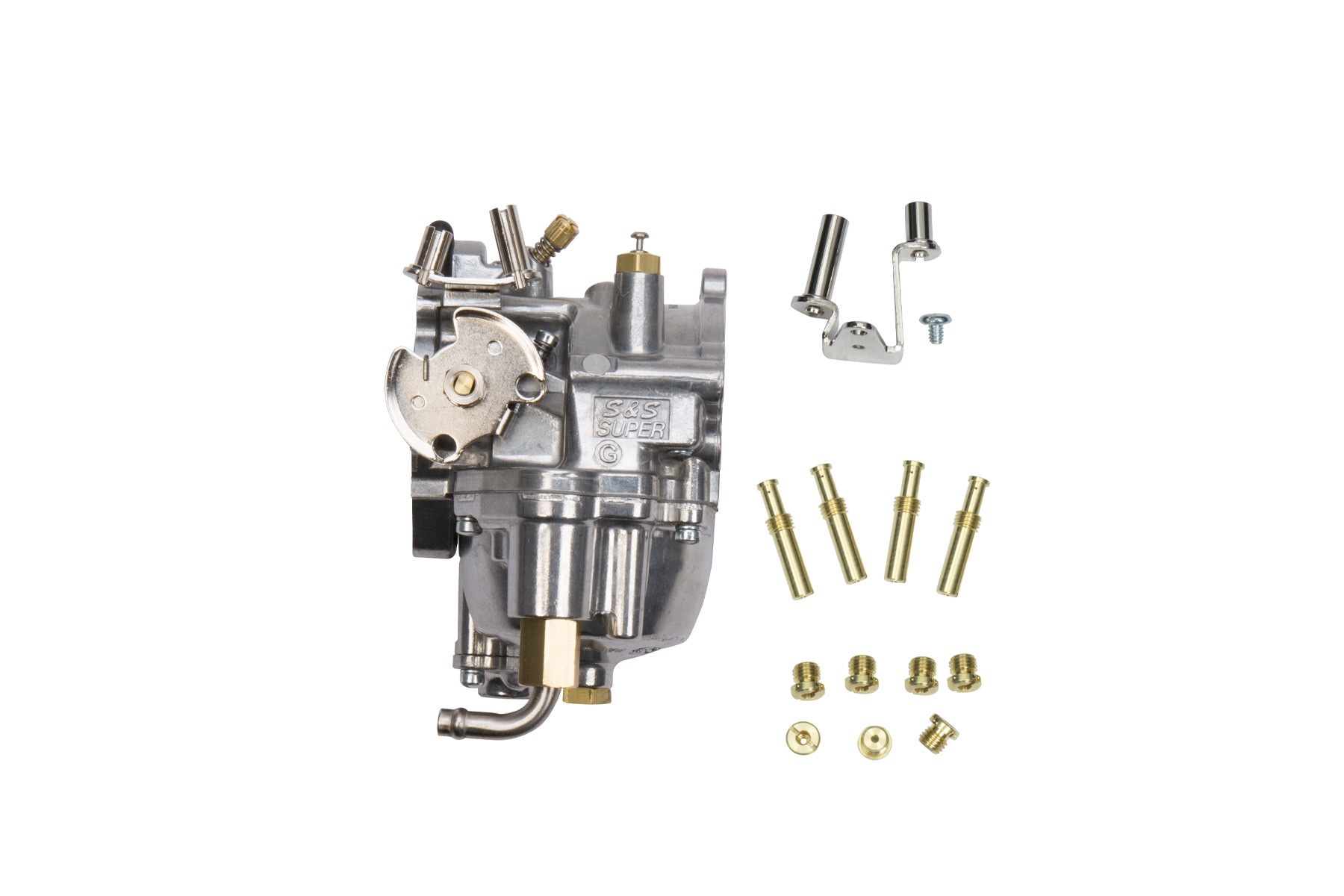 S&S Cycle エスアンドエスサイクル スーパーGキャブレター 汎用 11-0421