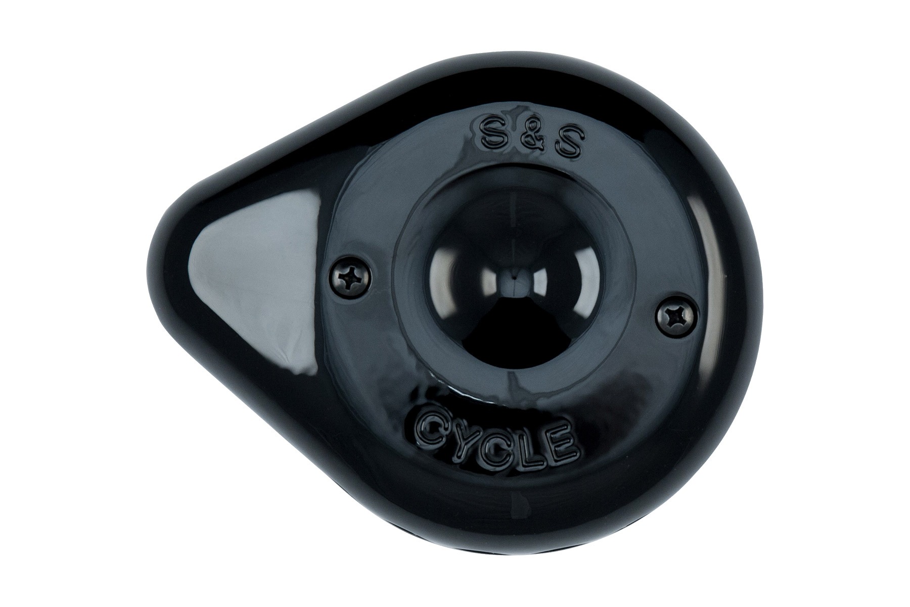 S&S Cycle エスアンドエスサイクル ステルス ミニティアドロップ グロスブラック カバー単体 170-0366