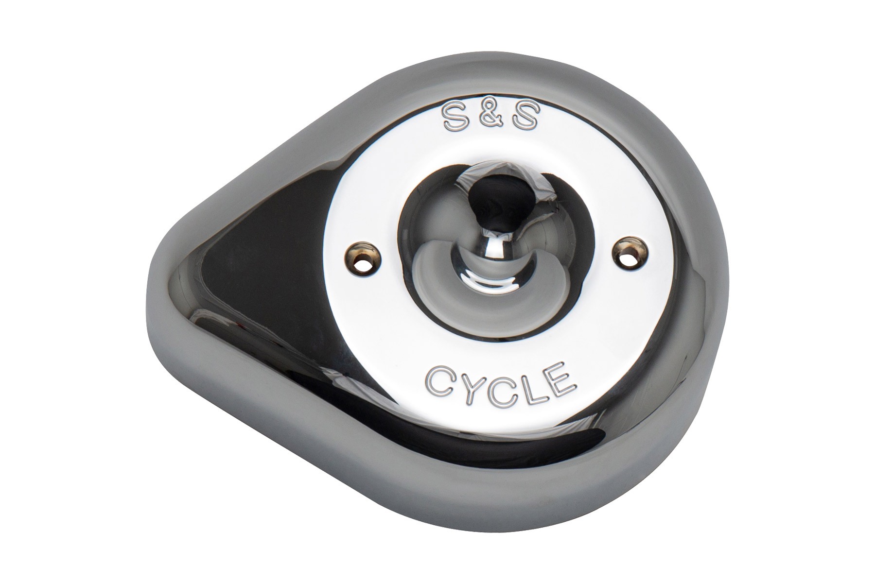 S&S Cycle エスアンドエスサイクル ステルス ティアドロップ クローム カバー単体 170-0530