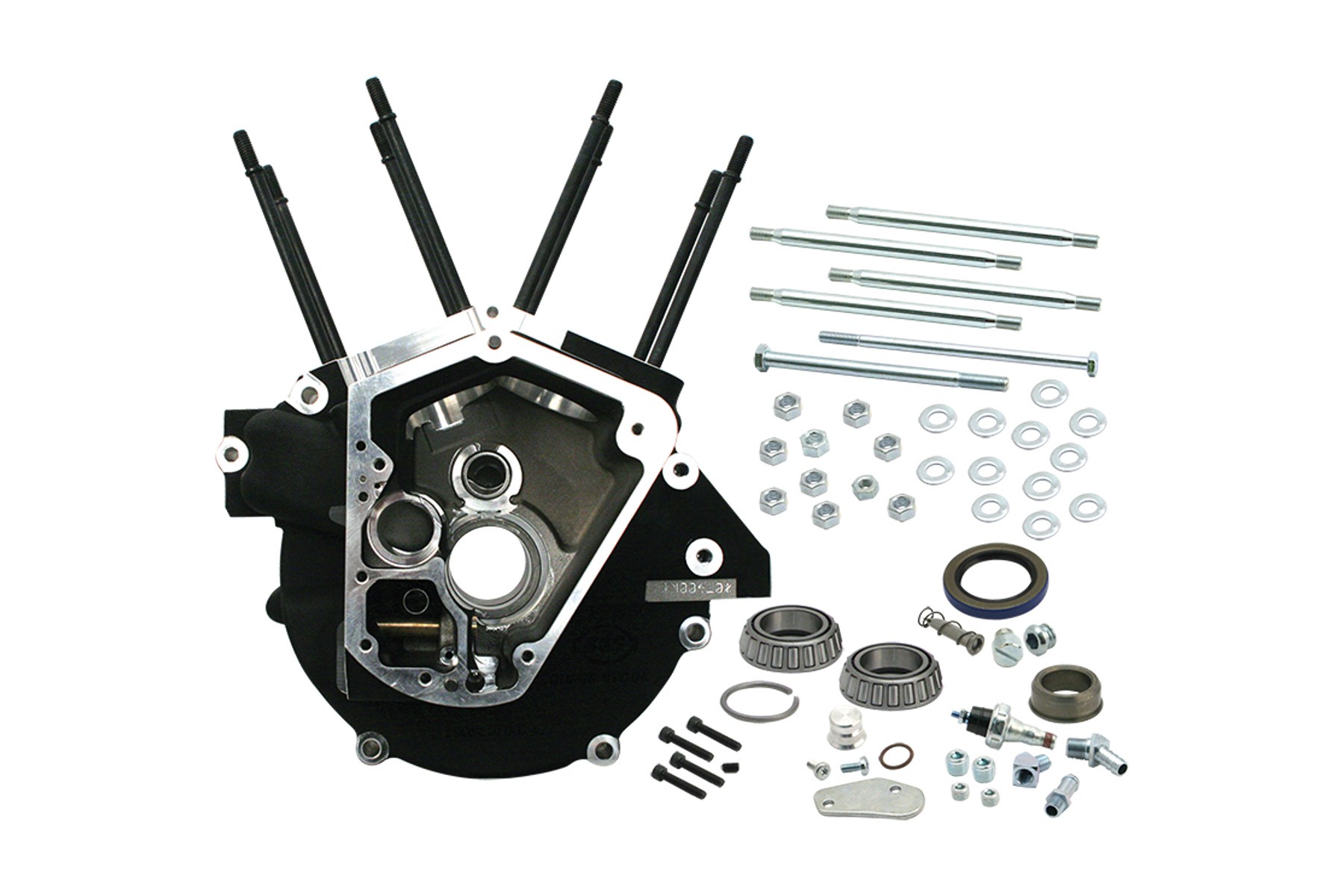 S&S Cycle エスアンドエスサイクル クランクケース アッシー スタンダードボア OEM:24569-95,24571-93 31-0055｜OCC　netshop 159,925円