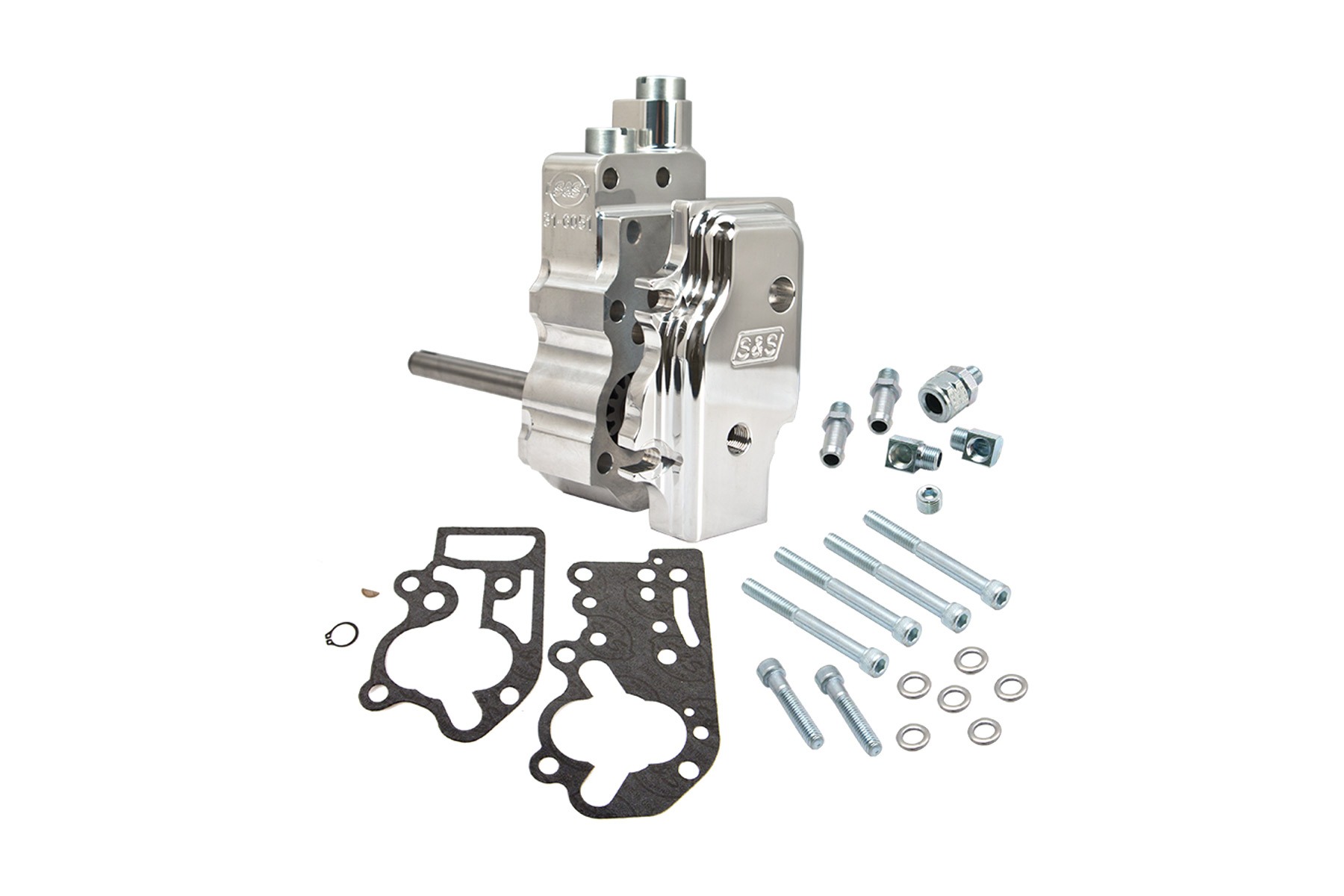 S&S Cycle エスアンドエスサイクル スタンダードビレットオイルポンプ BIG TWIN 92-99 31-6206