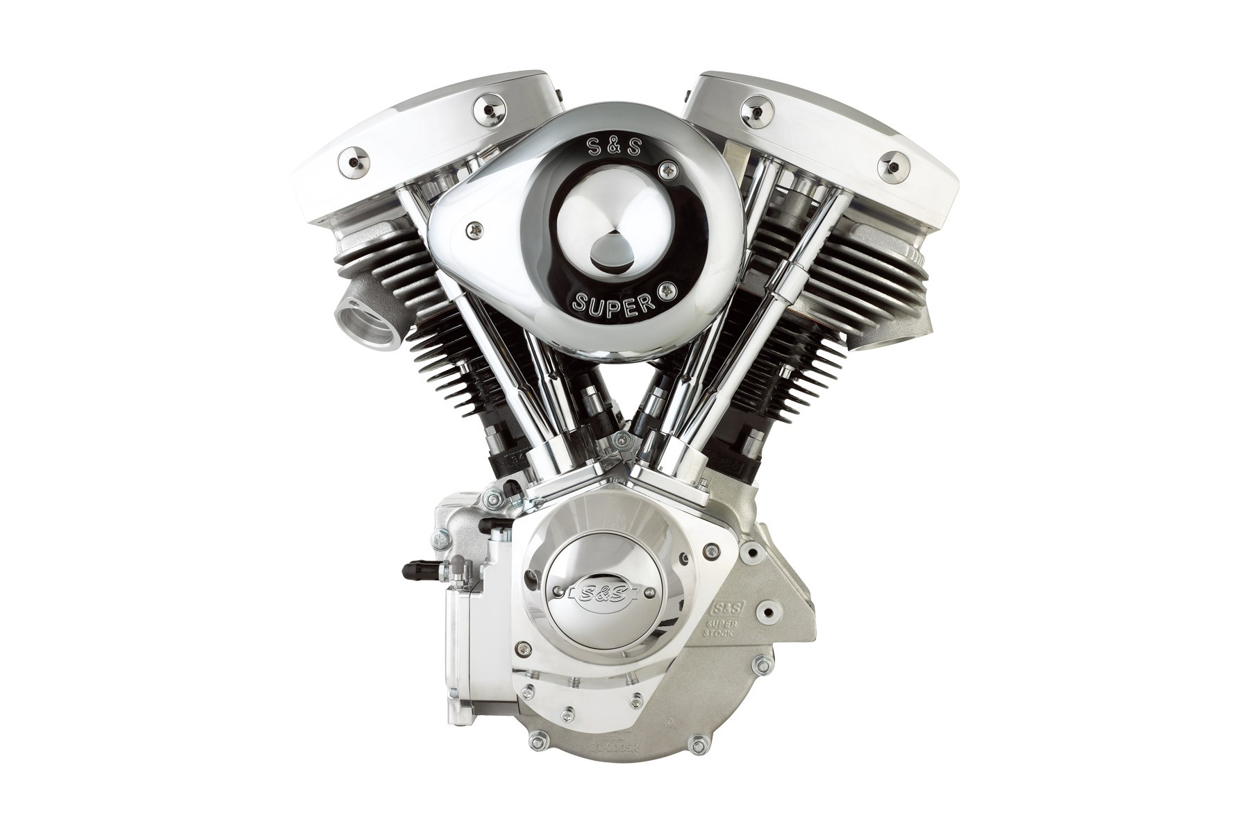 S&S Cycle エスアンドエスサイクル SH93 エンジンアッシー W.BLK BIG TWIN 70-84 31-9905 793,364円