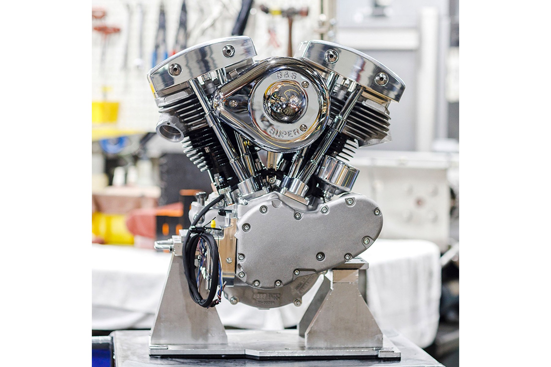 S&S Cycle エスアンドエスサイクル SH93 エンジンアッセンブリー BIG TWIN 70-84 31-9917