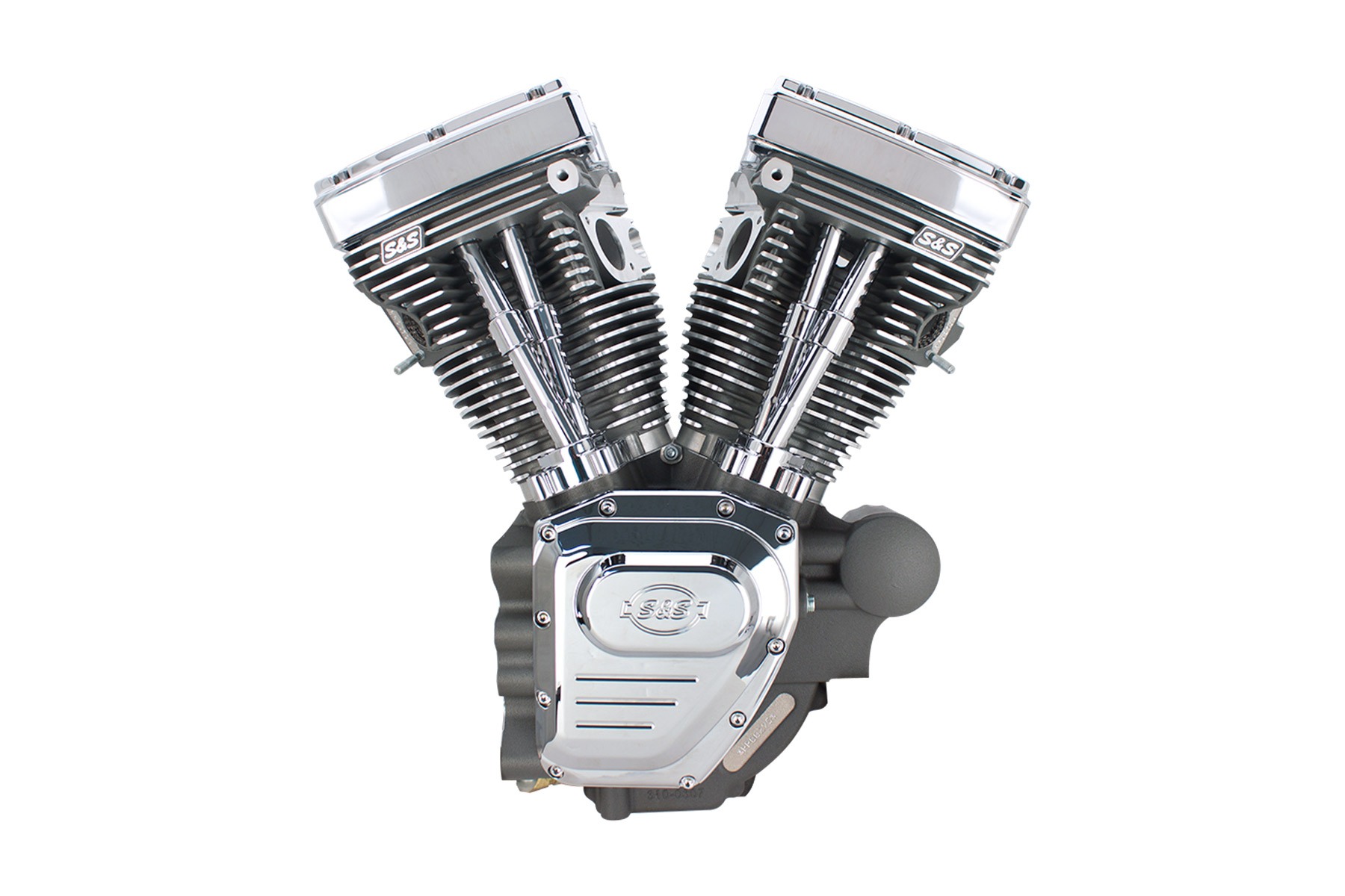 S&S Cycle エスアンドエスサイクル T124 エンジンASSY STONE GRAY TOURING 07-16 310-0512A