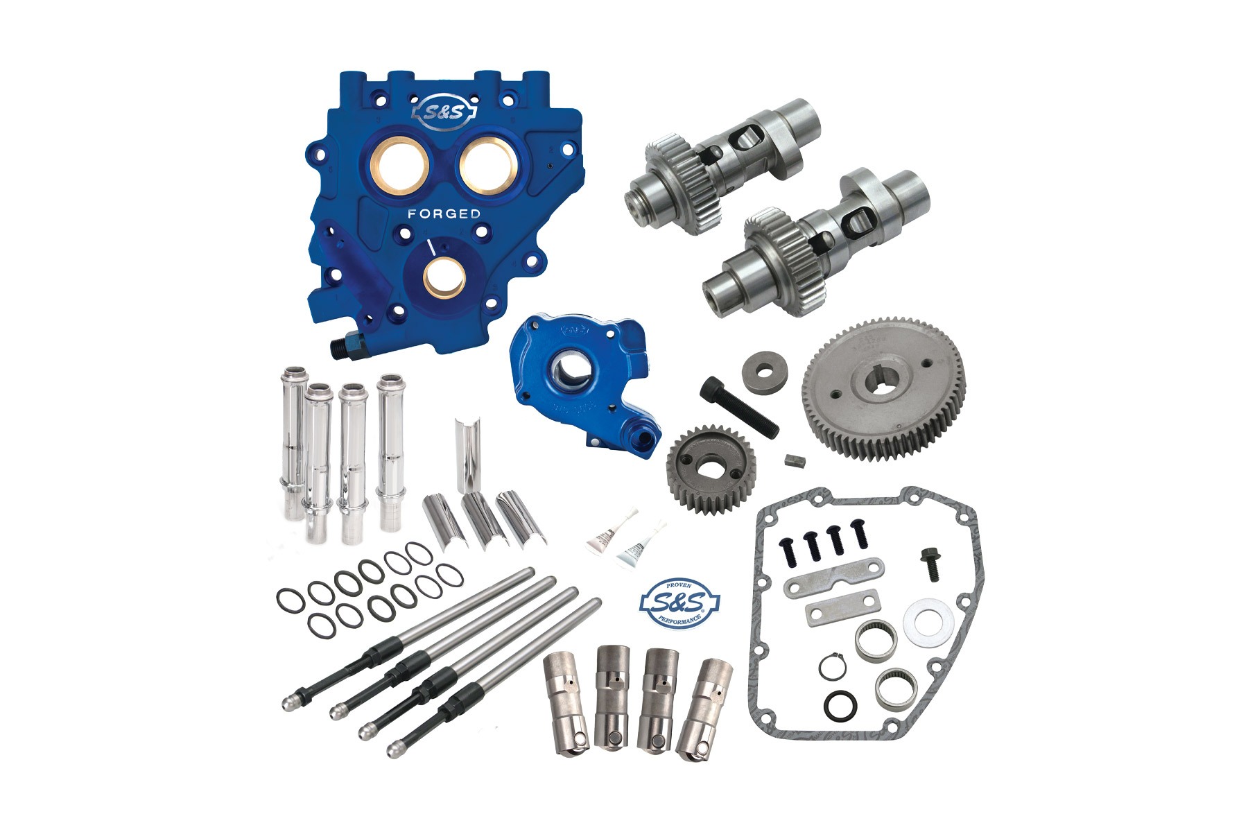 S&S Cycle エスアンドエスサイクル カムチェスト アップグレード 551GE TWIN CAM 07-17 310-0815｜OCC　netshop