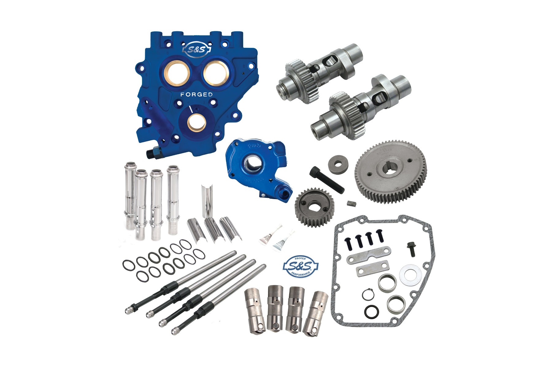 S&S Cycle エスアンドエスサイクル カムチェスト アップグレード 585GE TWIN CAM 07-17 310-0816｜OCC　netshop