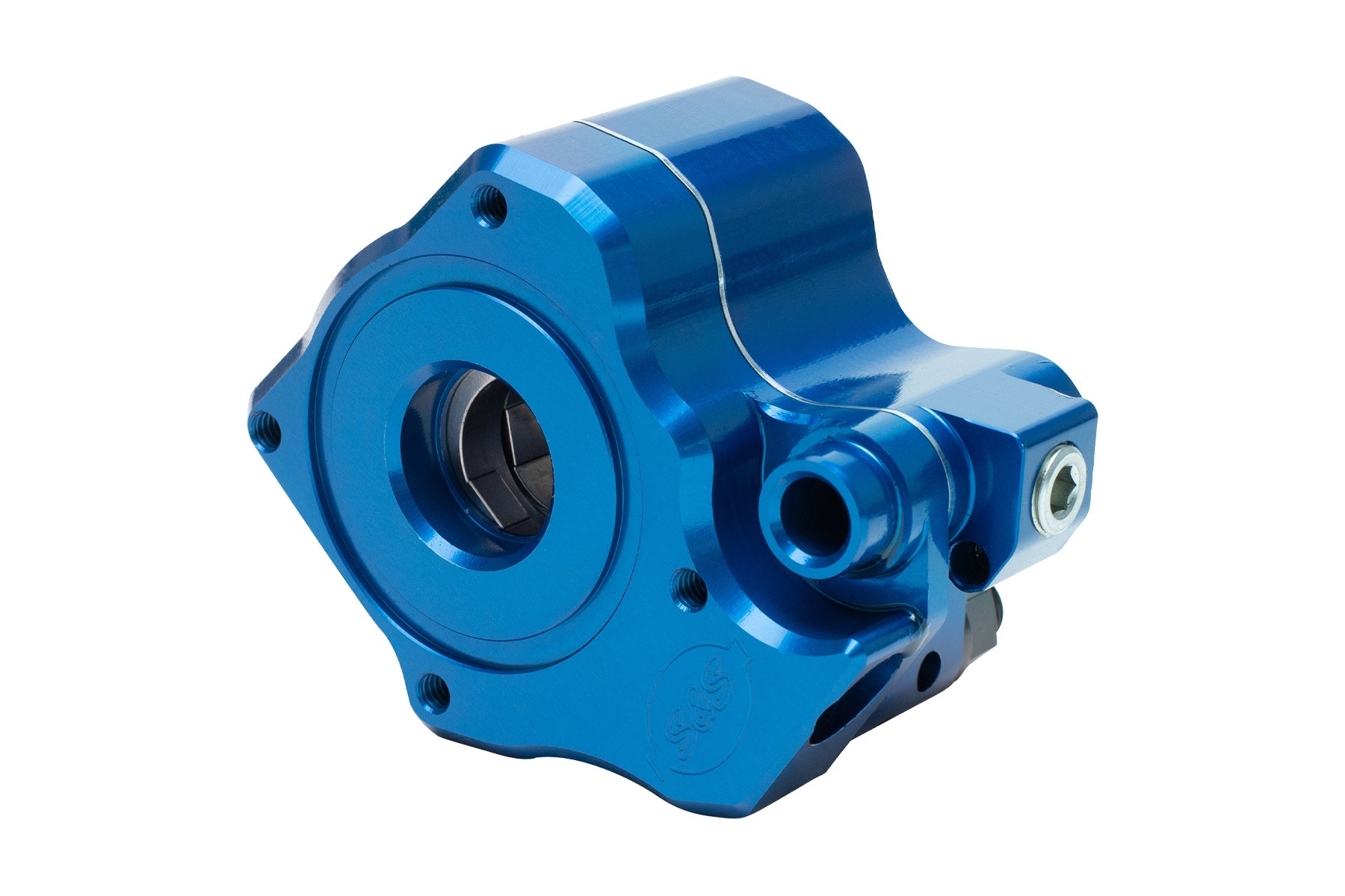 S&S Cycle エスアンドエスサイクル ビレット オイルポンプ M8 エンジン(WaterCooled) 17-21 310-0947A