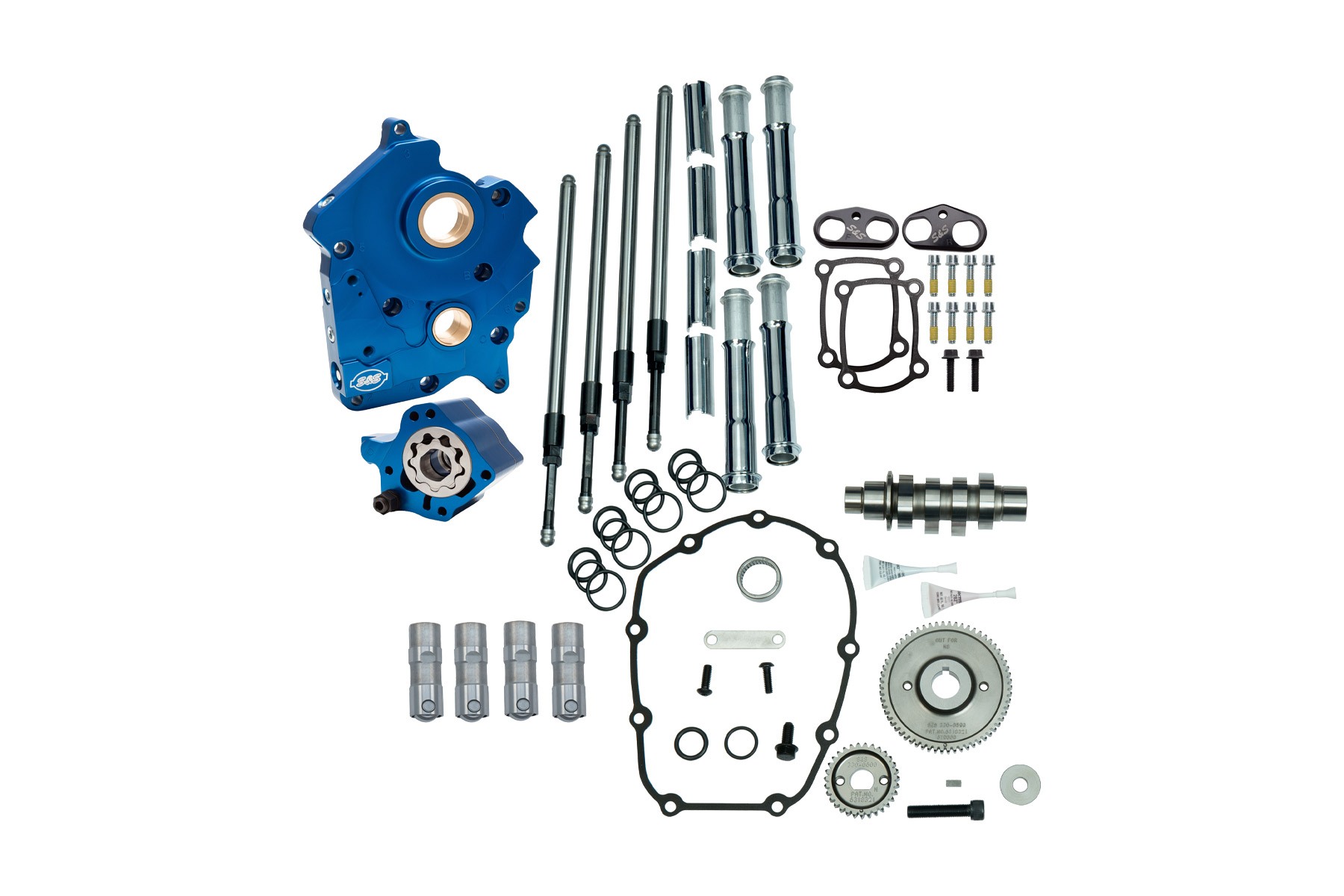 S&S Cycle エスアンドエスサイクル 465Gカムチェストキット CHR M8 エンジン(WaterCooled) 17-21 310-1001A