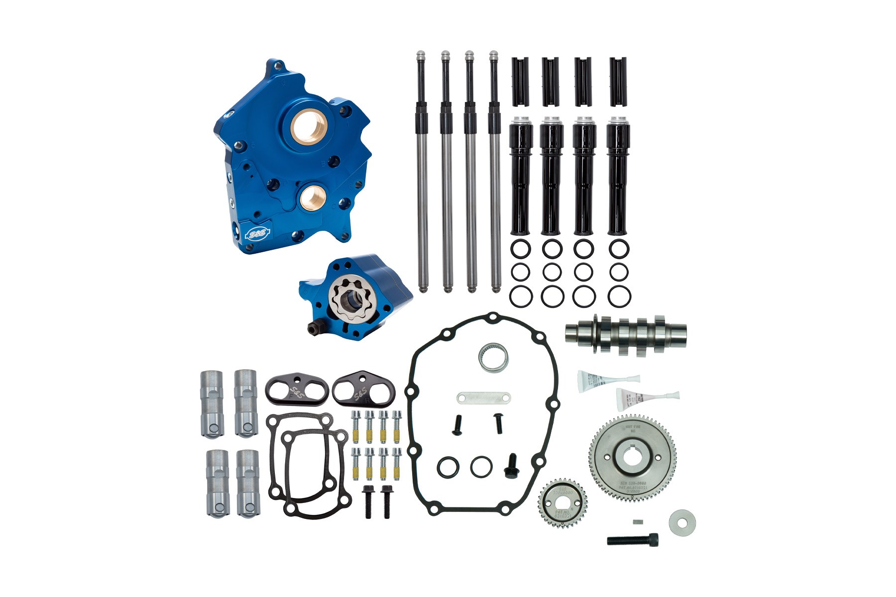 S&S Cycle エスアンドエスサイクル 475Gカムチェストキット BLK M8 エンジン(WaterCooled) 17-21 310-1010A 148,443円