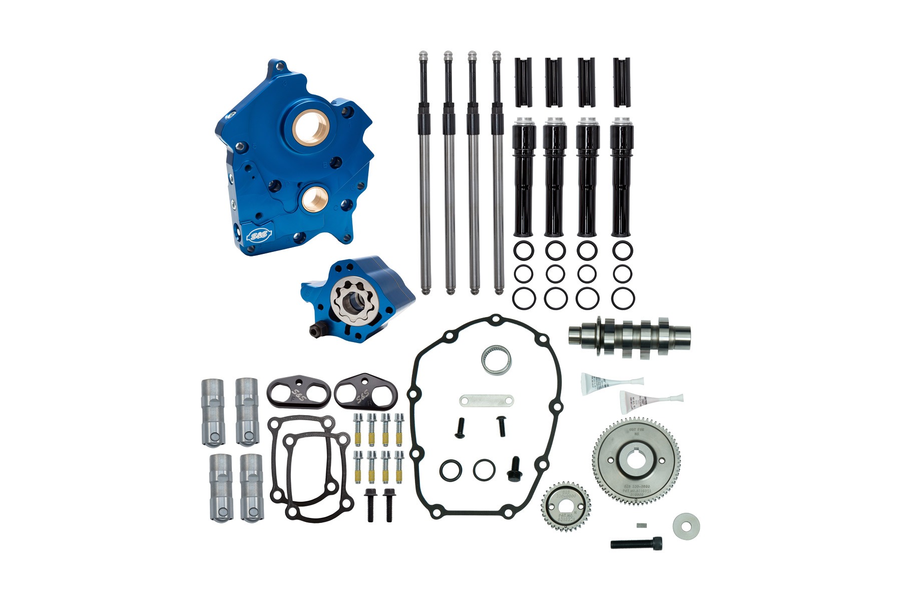 S&S Cycle エスアンドエスサイクル 475Gカムチェストキット BLK M8 エンジン(OilCooled) 17-21 310-1014A｜OCC　netshop 148,443円