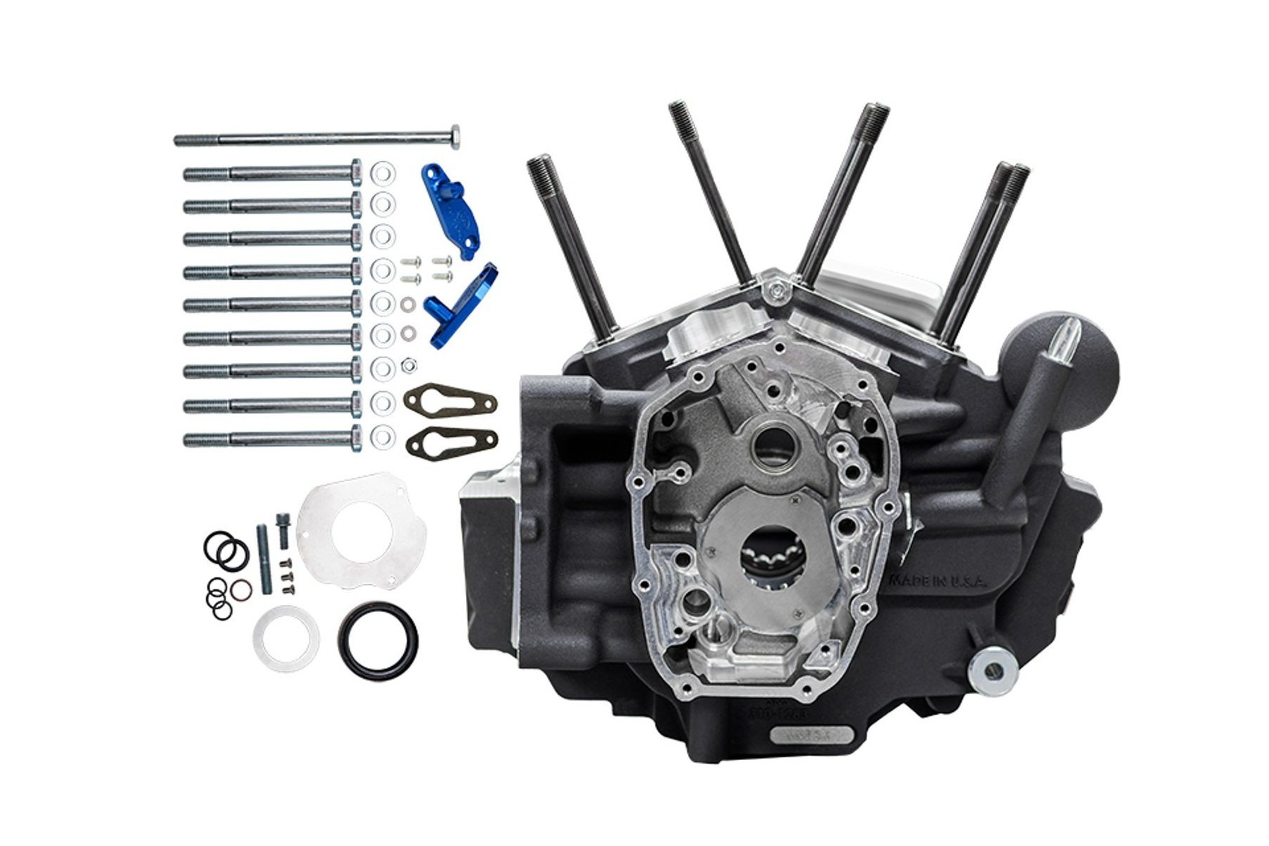 S&S Cycle エスアンドエスサイクル MKシリーズ クランクケース M8 Softail 18- 310-1326｜OCC　netshop