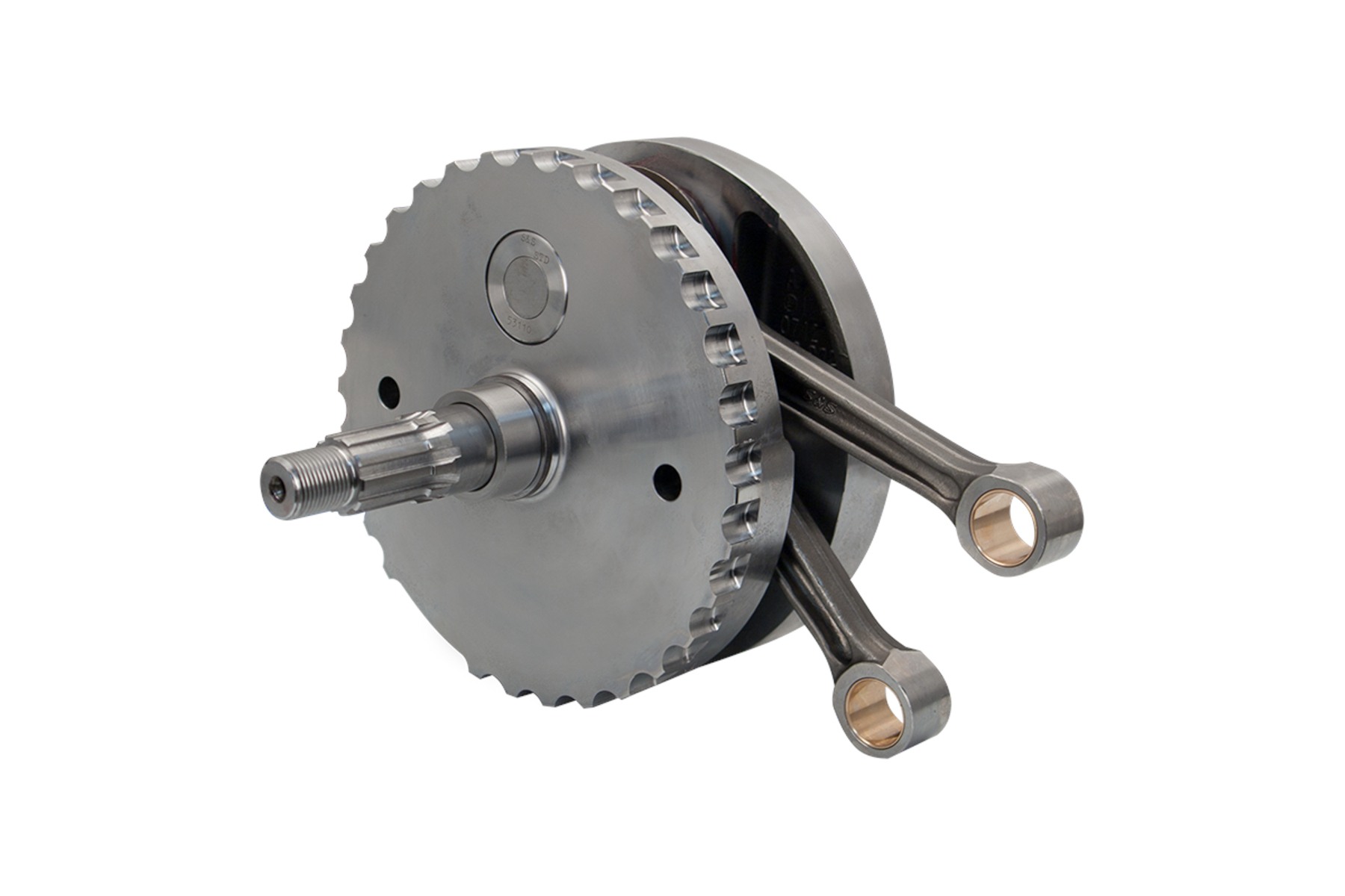 S&S Cycle エスアンドエスサイクル FLYWHEEL アッセンブリー BIGTWIN 03-06 320-0396