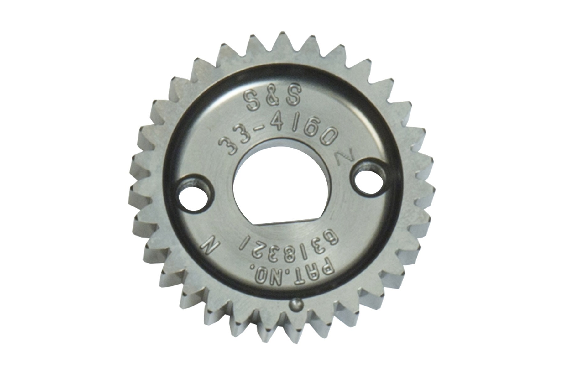 S&S Cycle エスアンドエスサイクル ピニオンギア オーバーサイズ BIG TWIN 99- 33-4160Z