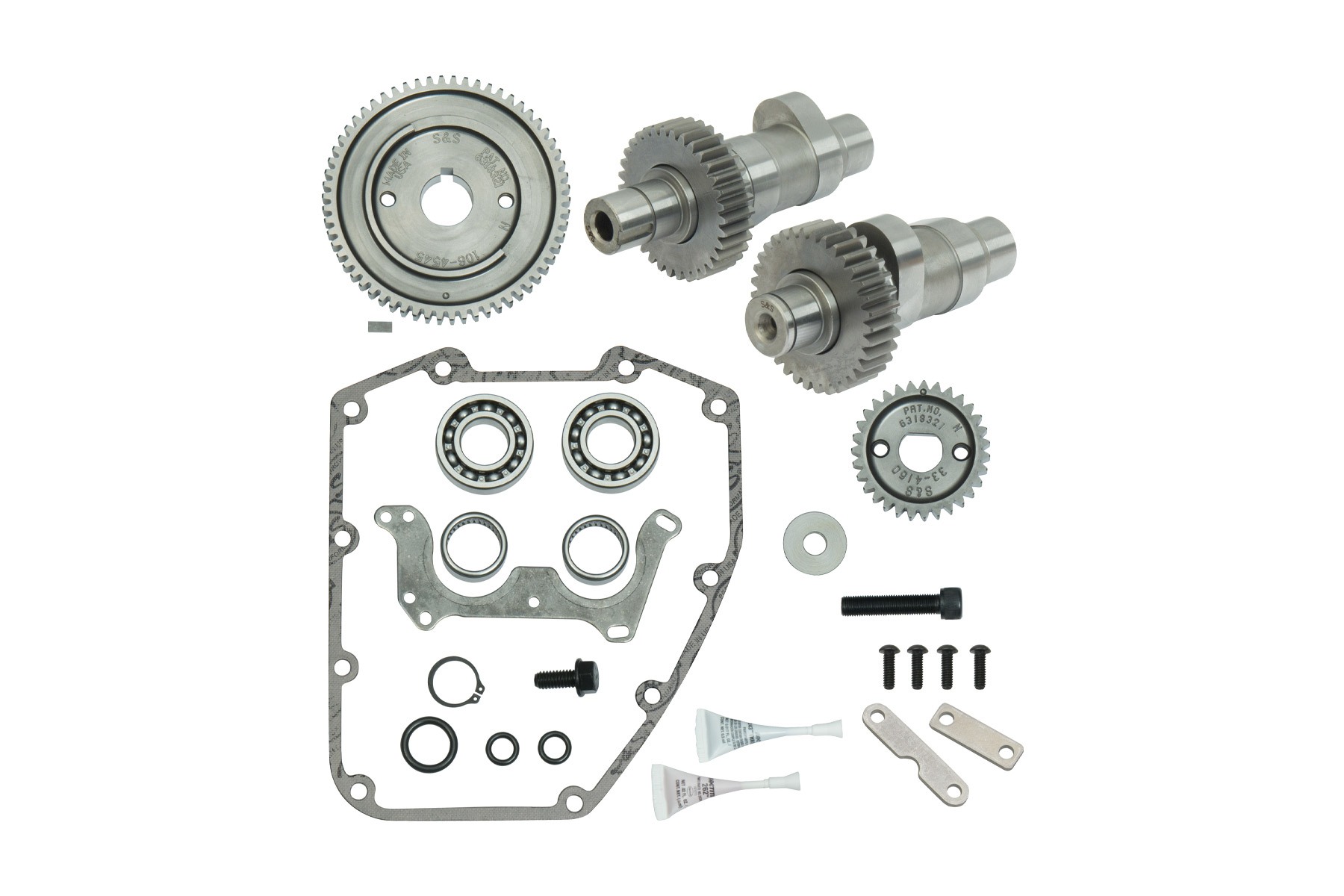 S&S Cycle エスアンドエスサイクル カムシャフトキット 510G BIG TWIN 99-06 33-5177